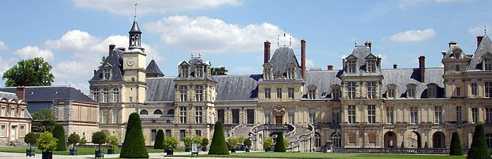 Exceptional Spaces - Château de Fontainebleau